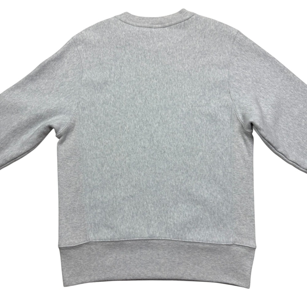 Champion Reverse Weave Adult Crewneck Sweater Pullover Light Gray Size S - Picture 10 of 13